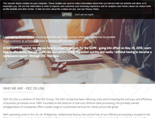 Tablet Screenshot of ddcusa.com
